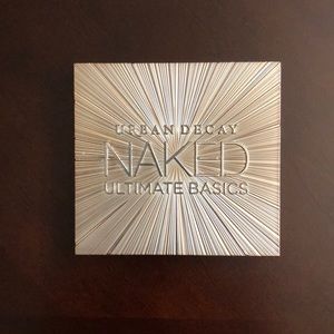 Urban Decay Naked Ultimate Basics